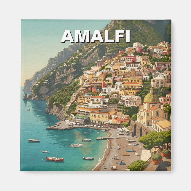 Imã Amalfi Itália (Frente)