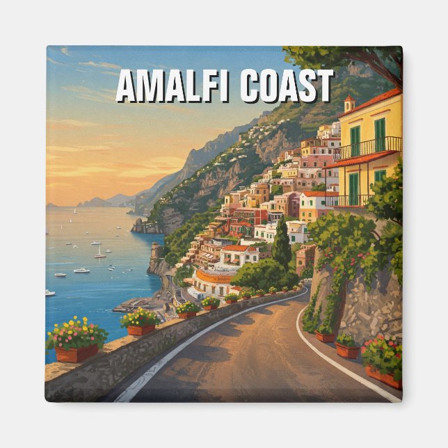 Imã Amalfi Itália (Frente)