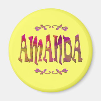 Imã Amanda Magnet