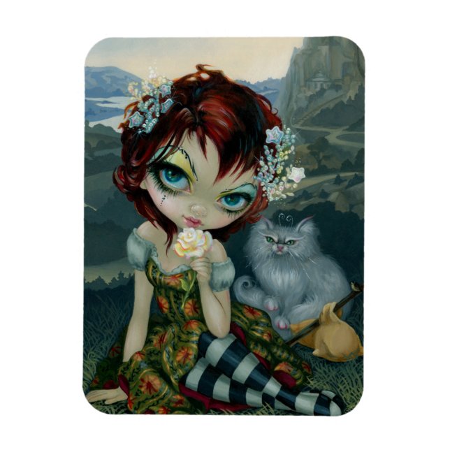 Ímã "Amanda Palmer Tarot: A Tolo" (Vertical)