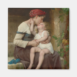 Imã Amando a Mãe com seu Filho Adorável (Perrault)