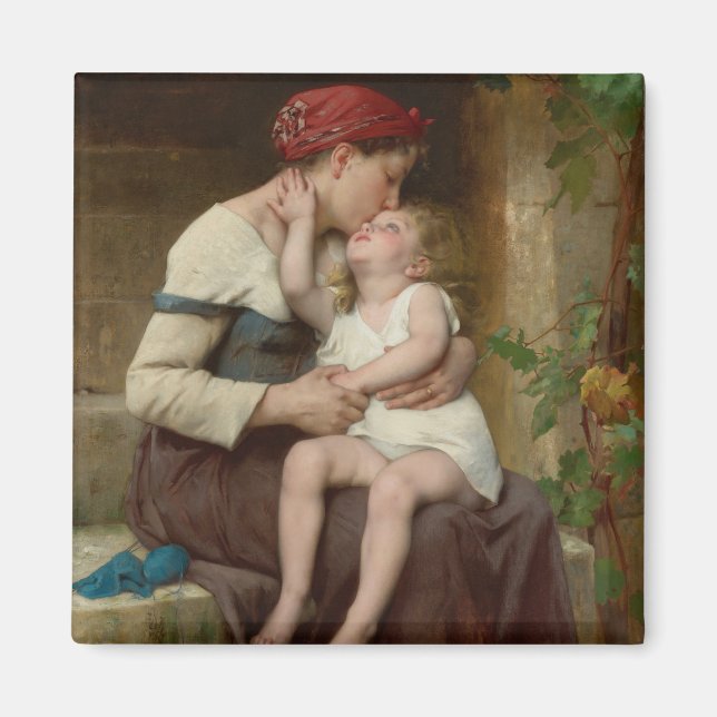 Imã Amando a Mãe com seu Filho Adorável (Perrault) (Frente)