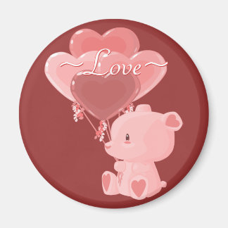 Imã Amando o ímã do urso