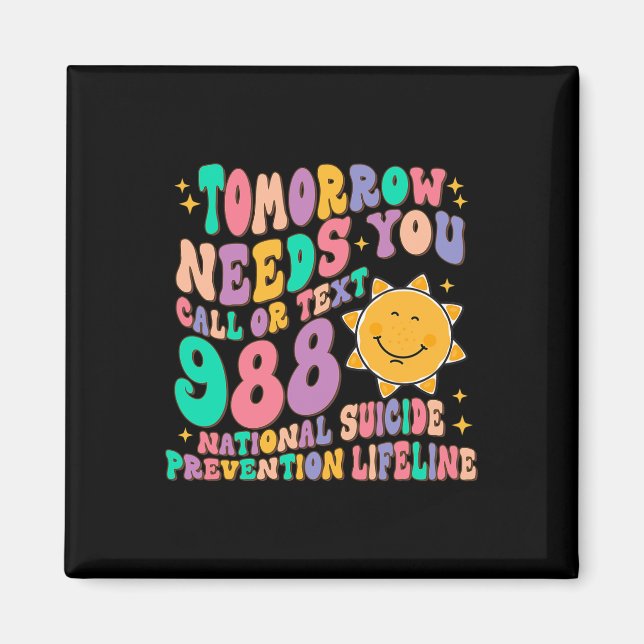 Imã Amanhã Precisa Chamar De Suicídio Nacional 988 (Frente)