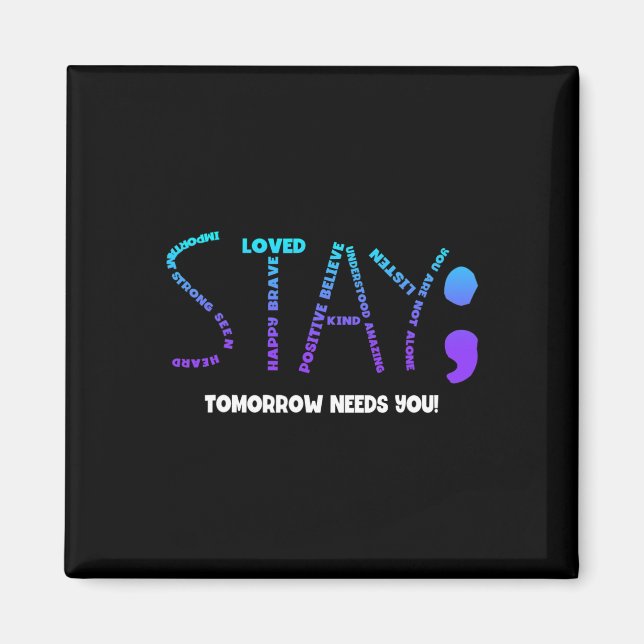 Imã Amanhã Precisa De Prevenção Suicida (Frente)