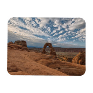 Ímã Amanhecer no arco delicado