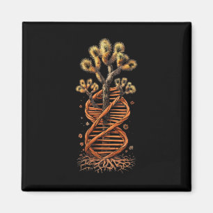 Imã Amante Da Arte Da Natureza De Joshua Tree Dna Vida
