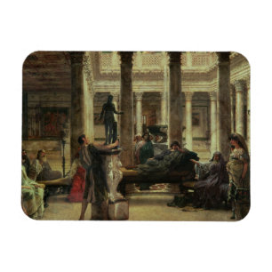 Ímã Amante da arte romana de Alma-Tadema  , 1870