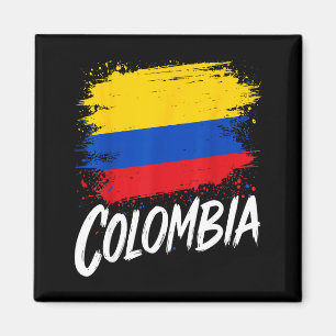 Imã Amante da Colômbia Bandeira Colombiana