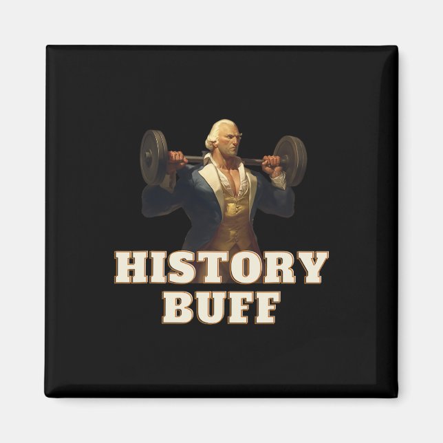 Imã Amante da História George Washington 4 de Julho Tr (Frente)