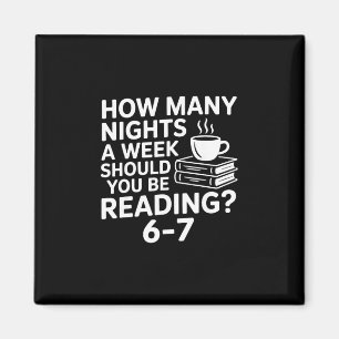 Imã Amante da Leitura 67 Divertido Seis Sete Meme Bibl