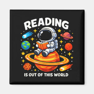Imã Amante da leitura de livros engraçados fora do esp