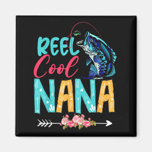 Imã Amante da pesca engraçado feliz dia das mães corre