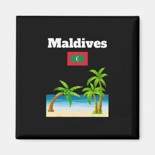 Imã Amante da Praia das Maldivas Viagem Souvenir Maldi