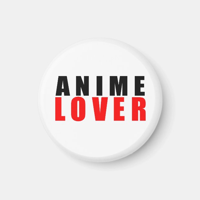 Imã Amante de anime (Frente)