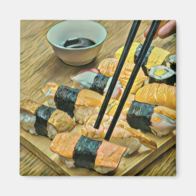 Imã Amante de arte japonês (Frente)