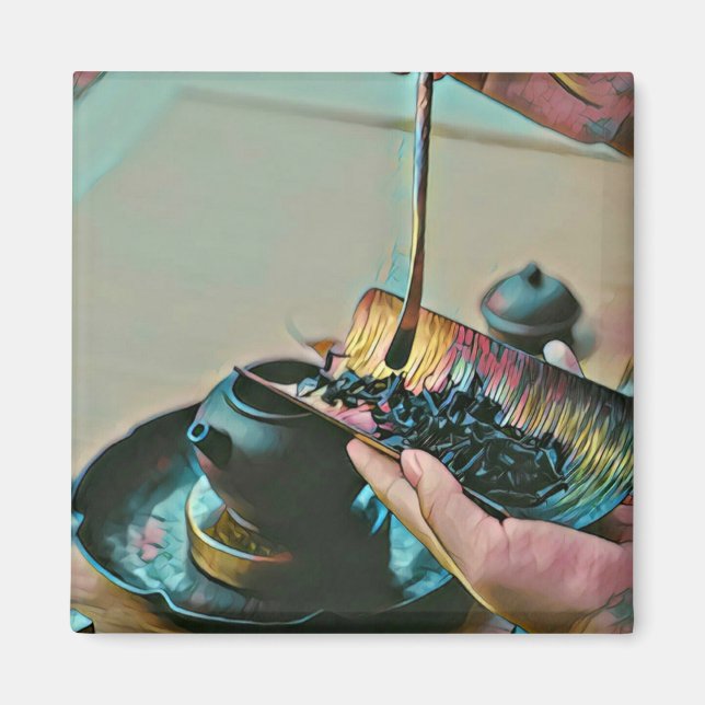Imã Amante de arte japonês (Frente)