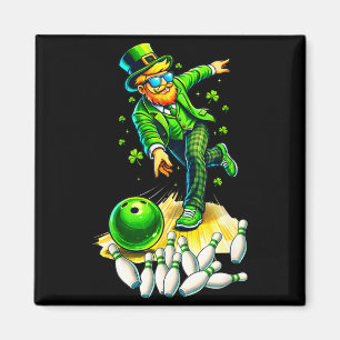 Imã amante de boliche Leprechaun correspondendo esport
