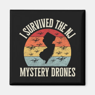 Imã Amante de Drone Engraçado Eu Sobrevivi ao Myster d