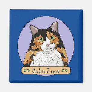 Imã Amante de Gato Calico