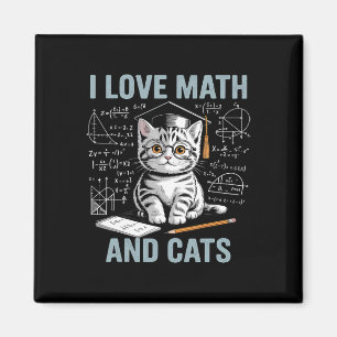 Imã Amante de Gato de Matemática Professor de Matemáti