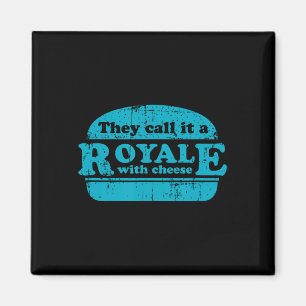 Imã Amante de Hambúrguer Royale Com Queijo