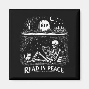 Imã Amante de livros livresco engraçado lendo livros p
