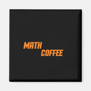 Imã Amante de Matemática, Professor, Divertido Dará Di