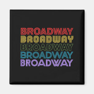 Imã Amante de Música Retro da Broadway Teatro Musical