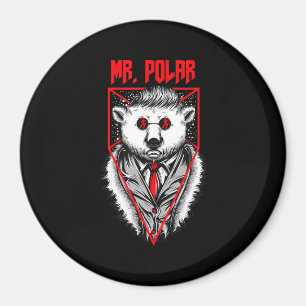 Imã Amante de os animais Polar Design A Engraçado Do