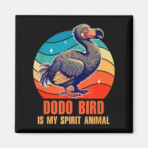 Imã Amante De Pássaros Dodo Ornitólogo O Pássaro Dodo