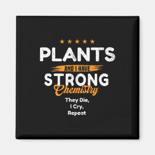 Imã Amante de Plantas Com Química Emocional ~ Dia dos