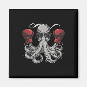 Imã Amante de polvo de boxeador Oceano Criatura Marinh