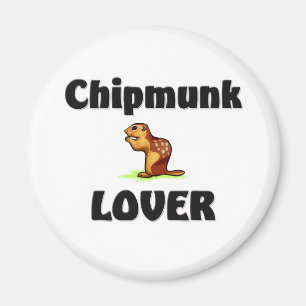 Imã Amante do Chipmunk