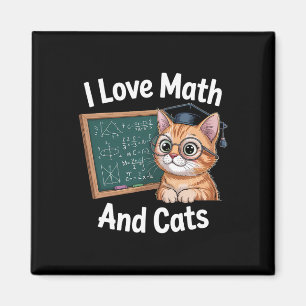 Imã Amante do Gato da Matemática Professor de Matemáti