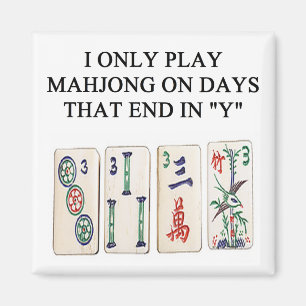Imã amante do mahjong