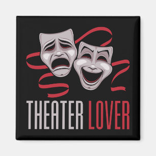 Imã Amante do Teatro de Comédia e Tragédia