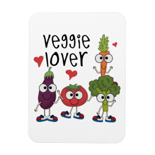 Ímã Amante do vegetariano