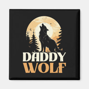 Imã Amante Matilha de Lobo Wolfgang Animal Silvestre P