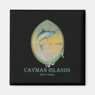 Imã Amantes da Pesca das Ilhas Cayman