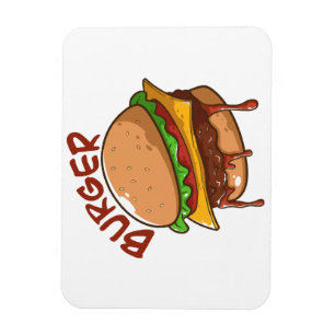 Ímã Amantes de Burger