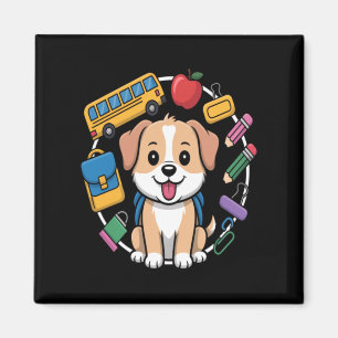 Imã Amantes de Cachorro de Volta às Aulas
