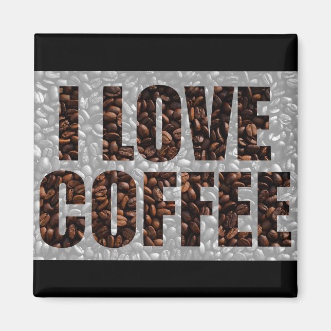 Imã Amantes de café (Frente)