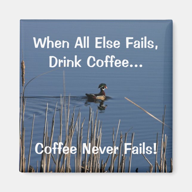 Imã Amantes De Café (Frente)