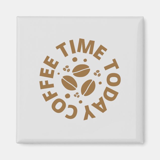 Imã  Amantes de Café e Tábua de Salvação do Café    (Frente)