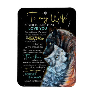 Ímã Amantes de Esposa   À Minha Esposa Nunca Esquece Q