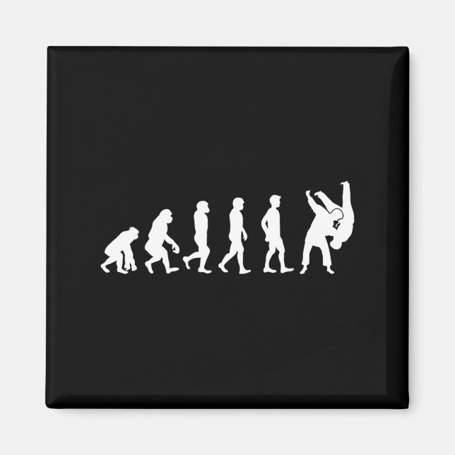 Imã amantes de Jiu Jitsu Brasileiro BJJ (Frente)