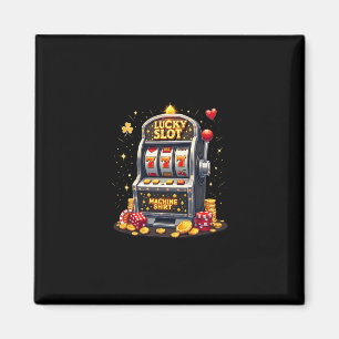 Imã Amantes de Jogos de Azar de Las Vegas Máquina Caça