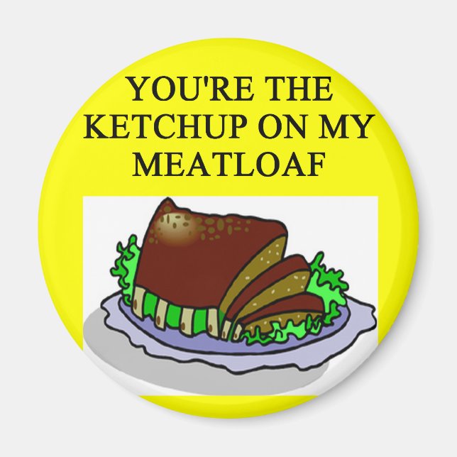 Imã Amantes de MEATLOAF (Frente)