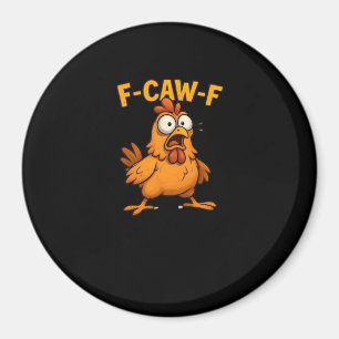 Imã Amantes de Pássaros F Caw F Pun Desenho Legal Únic